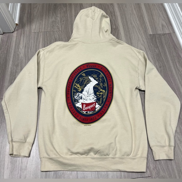 Coors Banquet‎ Hoodie - Picture 1 of 11